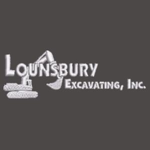 Carhartt® Rain Defender® Paxton Heavyweight Hooded Zip Mock Sweatshirt Design