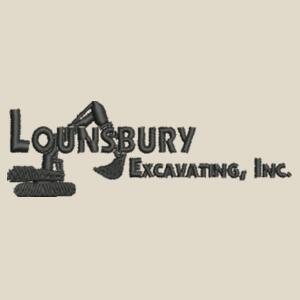 Cotton Canvas Two Tone Tote Design