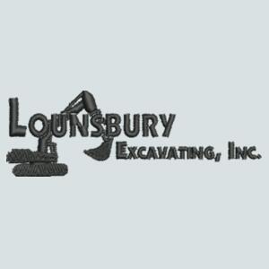 Port Authority® Tall Long Sleeve Easy Care Shirt Design