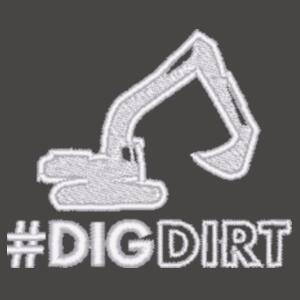 Volunteer Knitwear™ "#DigDirt" Chore Beanie Design