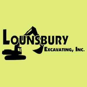 Essential High Viz Core Blend Pocket Tee  Design