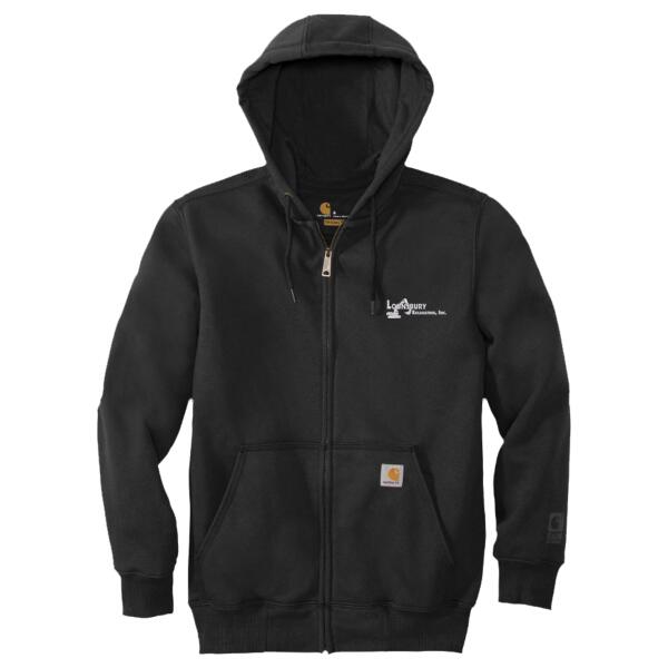 Carhartt® Rain Defender® Paxton Heavyweight Hooded Zip-Front Sweatshirt Thumbnail
