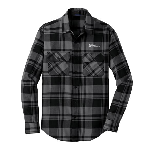 Port Authority® Plaid Flannel Shirt Thumbnail