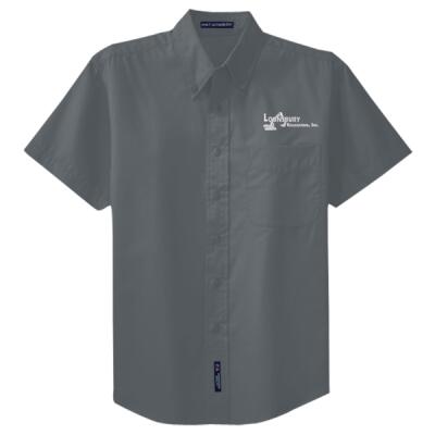 Port Authority® Tall Short Sleeve Easy Care Shirt Thumbnail