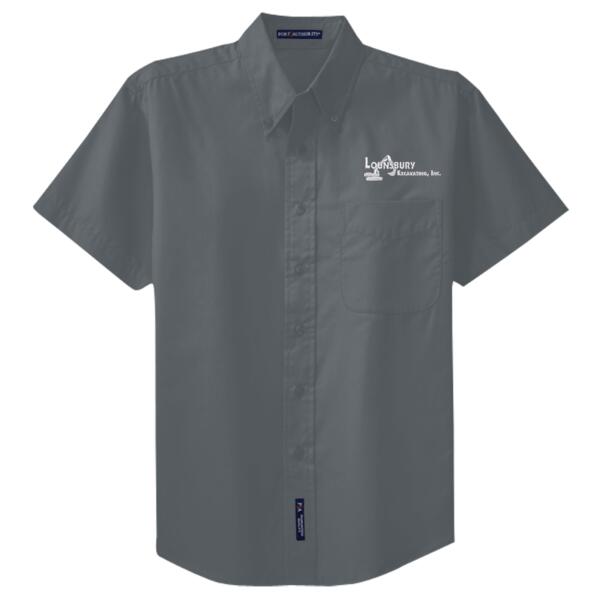 Port Authority® Tall Short Sleeve Easy Care Shirt Thumbnail