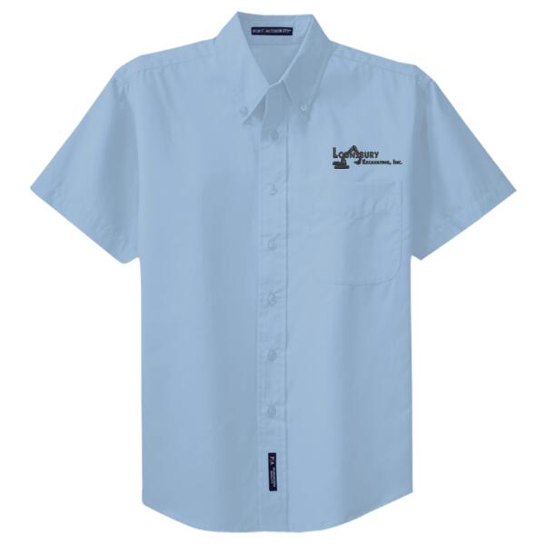 Port Authority® Tall Short Sleeve Easy Care Shirt Thumbnail