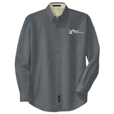 Port Authority® Tall Long Sleeve Easy Care Shirt Thumbnail