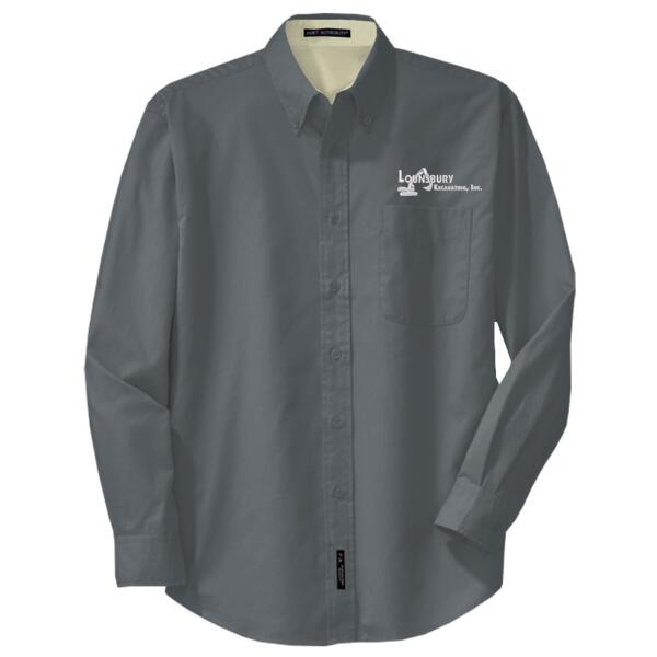 Port Authority® Tall Long Sleeve Easy Care Shirt Thumbnail