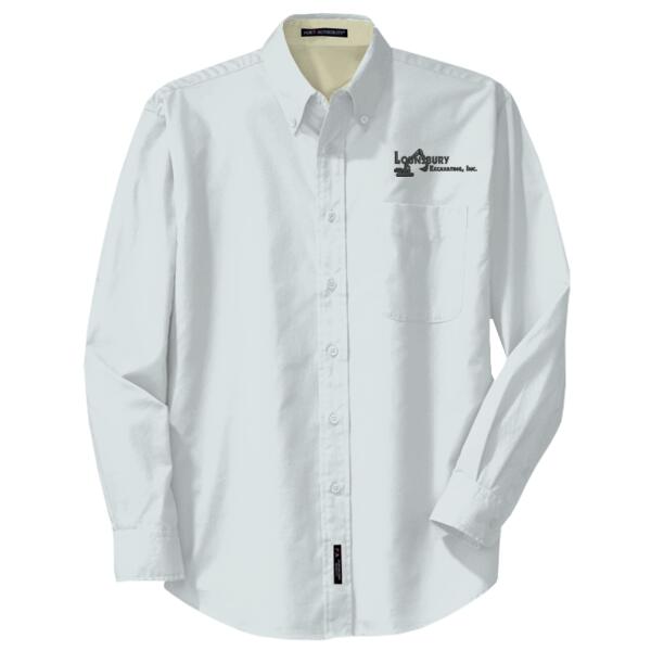 Port Authority® Tall Long Sleeve Easy Care Shirt Thumbnail