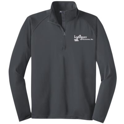 Tall Sport-Wick® Stretch 1/4-Zip Pullover Thumbnail