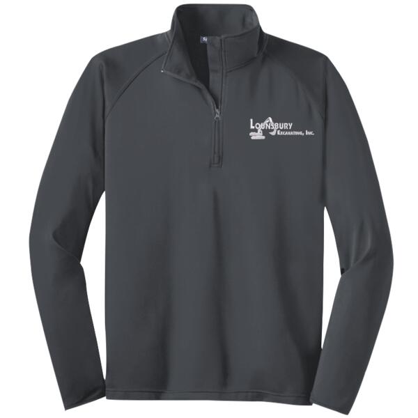 Tall Sport-Wick® Stretch 1/4-Zip Pullover Thumbnail
