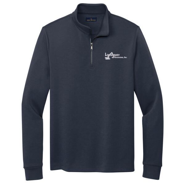 Brooks Brothers® Double-Knit 1/4-Zip Thumbnail