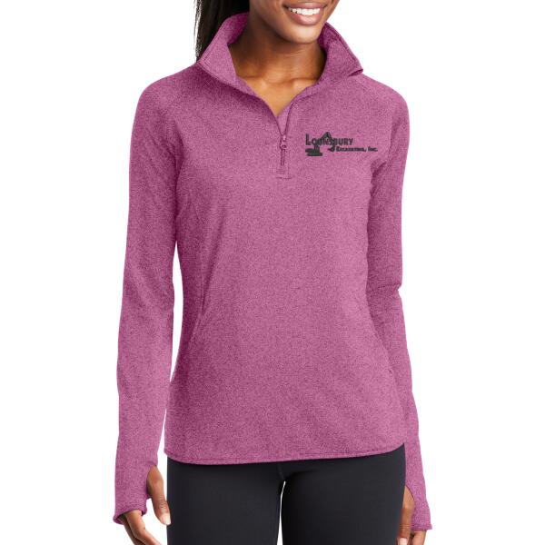 Women's Sport-Wick® Stretch 1/4-Zip Pullover Thumbnail