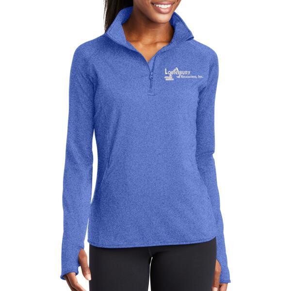 Women's Sport-Wick® Stretch 1/4-Zip Pullover Thumbnail