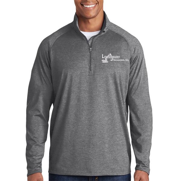 Sport-Wick® Stretch 1/4-Zip Pullover Thumbnail