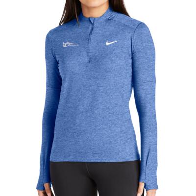 Nike Women's Dri-FIT Element 1/2-Zip Top Thumbnail