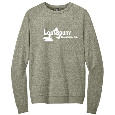 Perfect Tri® Fleece Crewneck Sweatshirt Thumbnail