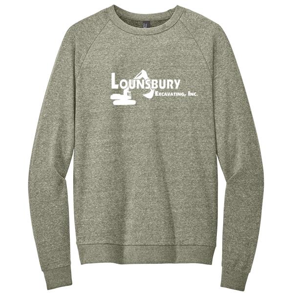 Perfect Tri® Fleece Crewneck Sweatshirt Thumbnail