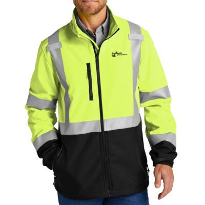 CornerStone® ANSI 107 Class 3 Soft Shell Jacket Thumbnail