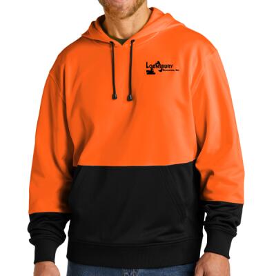 CornerStone® Enhanced Visibility Fleece Pullover Hoodie Thumbnail
