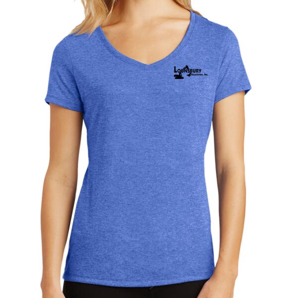 Women's Perfect Tri® V Neck Tee Thumbnail