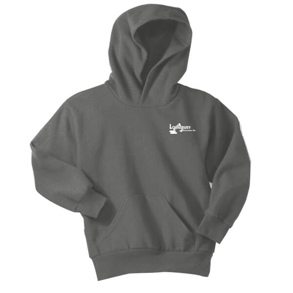 Youth Core Fleece Pullover Hooded Sweatshirt Thumbnail