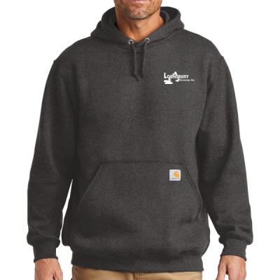 #DigDirt Carhartt® Midweight Hooded Sweatshirt Thumbnail