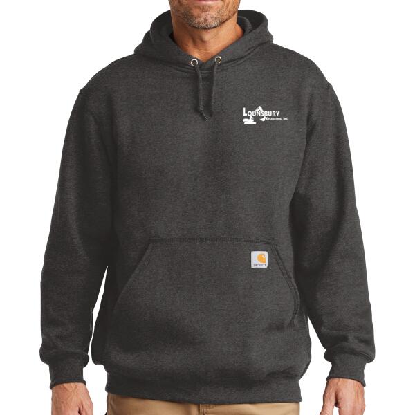 #DigDirt Carhartt® Midweight Hooded Sweatshirt Thumbnail