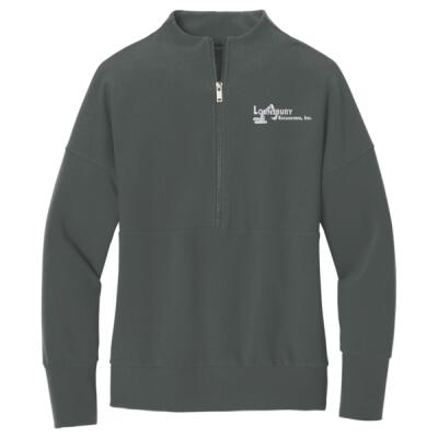 Women's Linear Texture 1/4-Zip Thumbnail