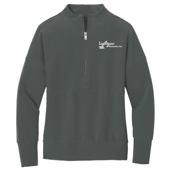 Women's Linear Texture 1/4-Zip Thumbnail