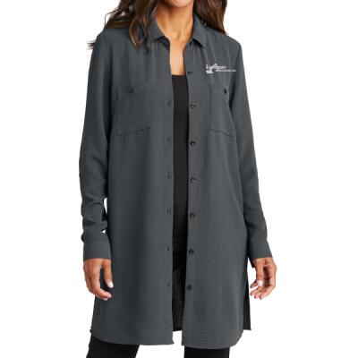 Women's Textured Long Tunic Thumbnail