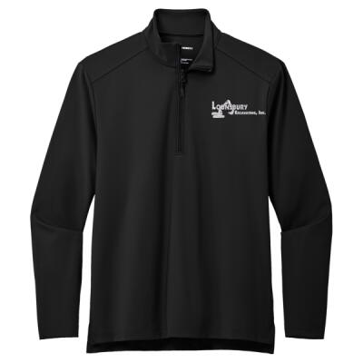 Port Authority® C-FREE® Double Knit 1/4-Zip Thumbnail