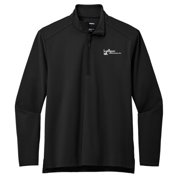Port Authority® C-FREE® Double Knit 1/4-Zip Thumbnail