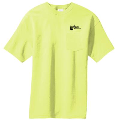 Essential High Viz Core Blend Pocket Tee  Thumbnail