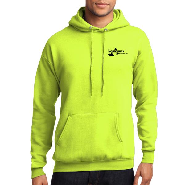 Essential High Viz Lightweight Pullover Hooded Sweatshirt Thumbnail