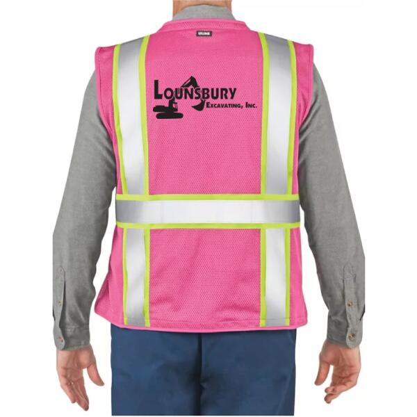 Colored Hi-Vis Safety Vest Thumbnail