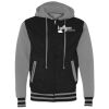 Unisex Heavyweight Varsity Full-Zip Hooded Sweatshirt Thumbnail